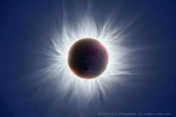 Composite eclipse image from Turkey by Fred Espenak