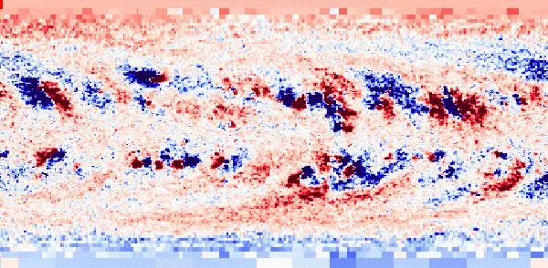 Photospheric magnetic field map for CR1949