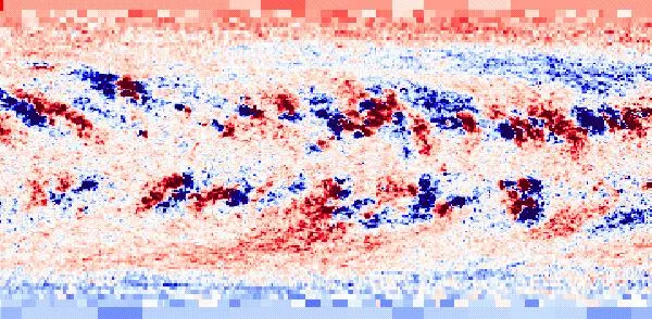 Photospheric magnetic field map for CR1950