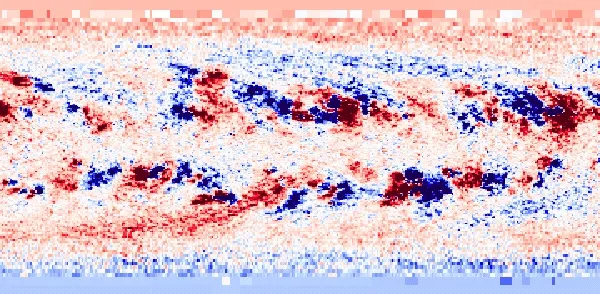 Photospheric magnetic field map for CR1952