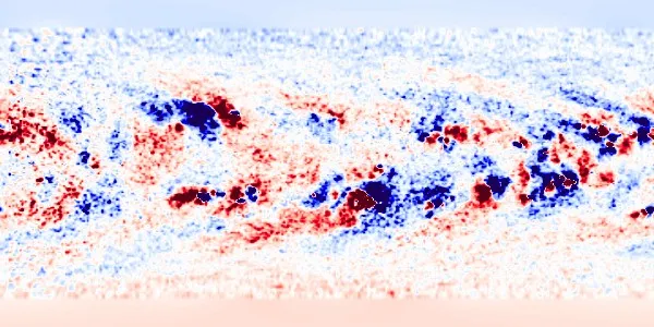 Photospheric magnetic field map for CR1995+1996