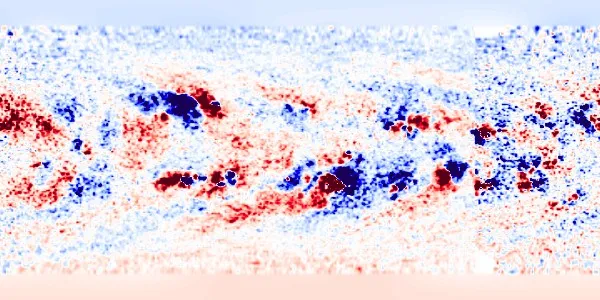 Photospheric magnetic field map for CR1996+1997