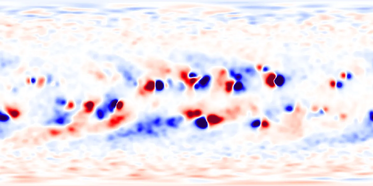 Photospheric magnetic field map for CR2129 plus November 5 frontside data
