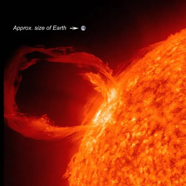 Solar Prominence